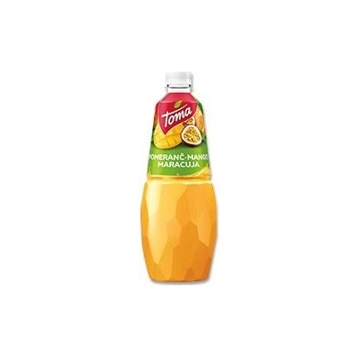 Toma ovocný džus Pomeranč maracuja a mango 1000 ml