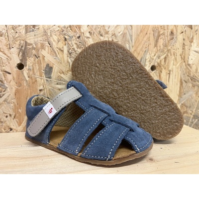 EF Barefoot sandálky Jeans