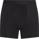 Icebreaker Мъжко мериносово термобельо Icebreaker Merino Core Boxers Graphite Merino base layer - Black (015-2175-0211)