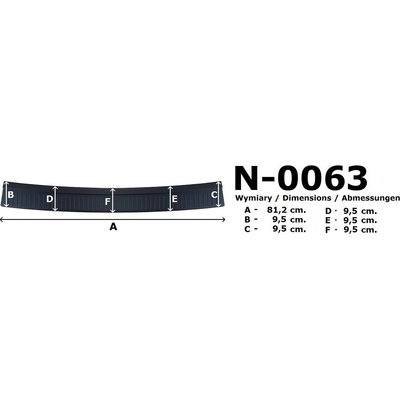 Nášľap kufra Hyundai i10 2020