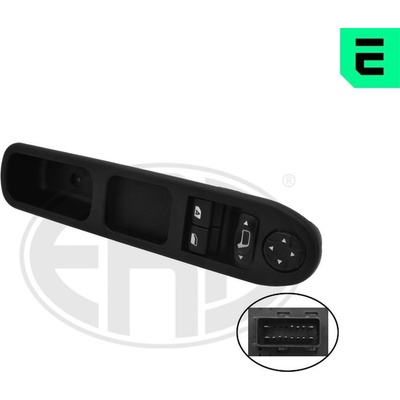 Spínač elektrického otvárania okien ERA 662432