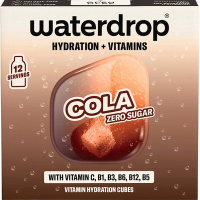 Waterdrop Microdrink Cola 25,2 g – Sleviste.cz