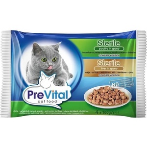 PreVital Sterile poultry & liver 4x100 g