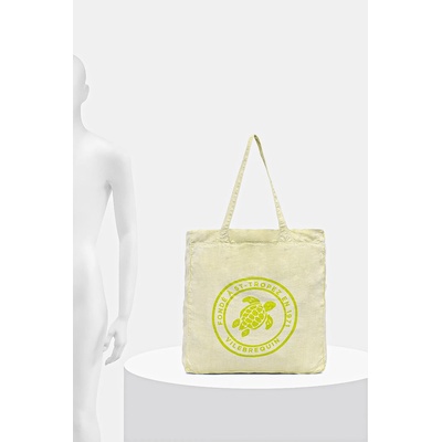 Vilebrequin Плажна чанта от лен Vilebrequin BABEL (BBLA1111)