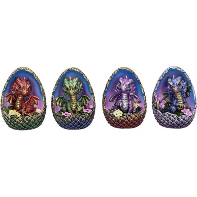 Nemesis Now Комплект статуетки Nemesis Now Fantasy: Dragons - Blooming Brood, 9 cm (U7277C25)
