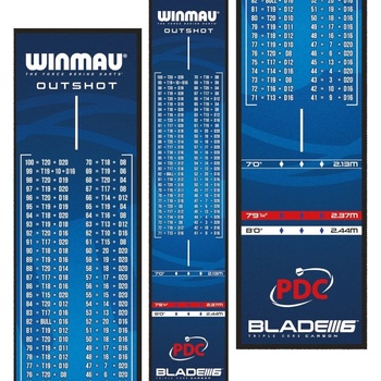 Winmau Outshot Šípkový koberec