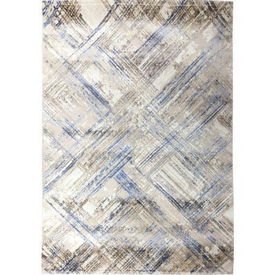Modern Rugs Ombre M505G White / Dark Blue