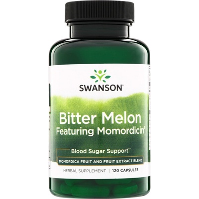 Swanson Momordica Bitter Melon Hořká Okurka 200 mg 120 kapslí