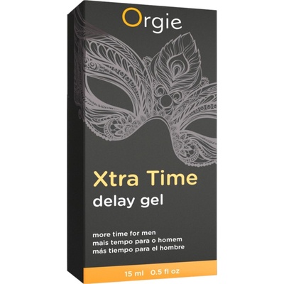 Orgie Xtra Time gél na oneskorenie ejakulácie 15 ml