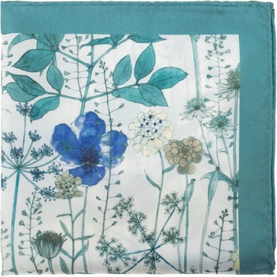 Avantgard Kapesníček do saka hedvábný Premium 610-5774 eukalyptová/zelená – Zboží Mobilmania