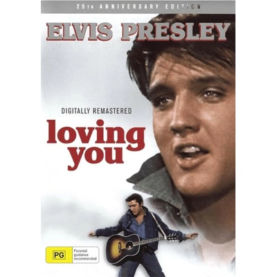 Loving You Elvis Presley DVD