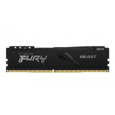 Памет Kingston FURY Beast Black 16GB DDR4 3600MHz KF436C18BB/16 (V22767)