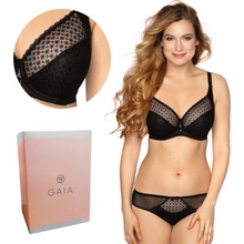Gaia 874M Samira mäkká podprsenka černá