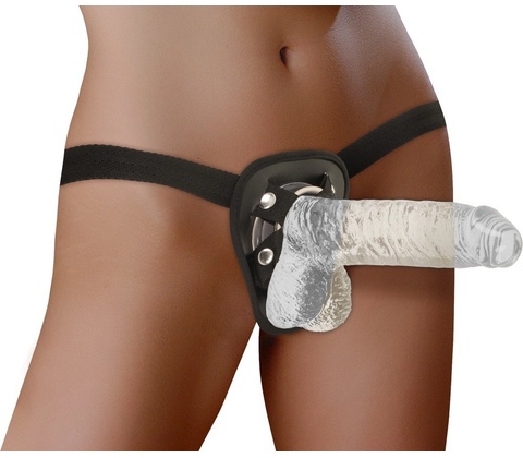 Strap on with Harness