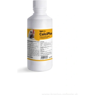 Nutrimix pre ošípané a hydinu CalciPlus 250 ml