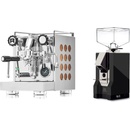 Set Rocket Espresso Appartamento Copper + Eureka Mignon Silenzio