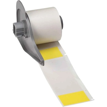 Brady M7-33-427-YL / 173334, Етикети за етикетен принтер, 38.10 mm x 101.60 mm (173334)