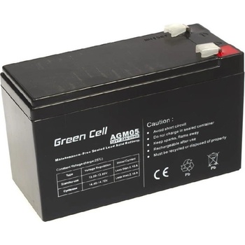 Green Cell AGM05 AGM batéria 12V 7.2Ah