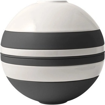 Villeroy & Boch La Boule jedálenska sada čierno biela 7 ks