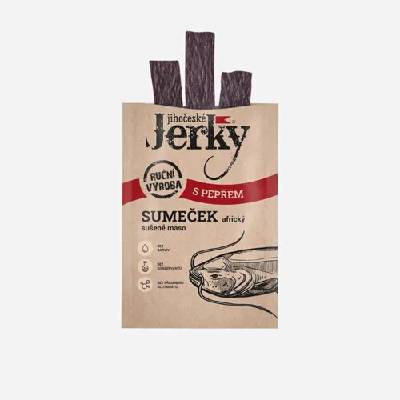 Jihočeské Jerky Sumeček africký s pepřem 15 g