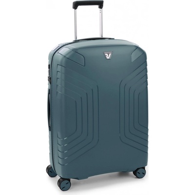 Roncato kufr ypsilon 4.0 zelená 69x49x25 cm