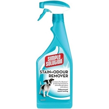 Simple Solution Stain and Odor Remover enzymatický odstraňovač škvŕn a pachu pre psy 750 ml