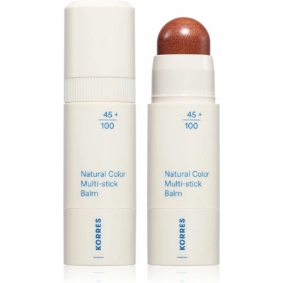 Korres Natural Color Multi-Stick Balm multifunkční líčidlo na rty a tváře Aegean Bronze Healthy Glow 4,5 g