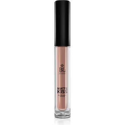 Bel London Течно червило Matte Kiss, 01 Honey Beige, 5 ml