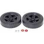 Qbrick System Комплект колела Accessories Set: Wheels ONE/PRO/PRIME 2.0 65558 (Z262206PG011)
