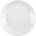 Driade Плоска чиния The White Snow 27, 5 см бяла (DW380C6012002)