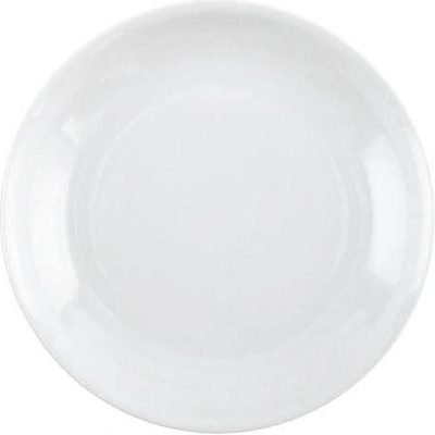 Driade Плоска чиния The White Snow 27, 5 см бяла (DW380C6012002)