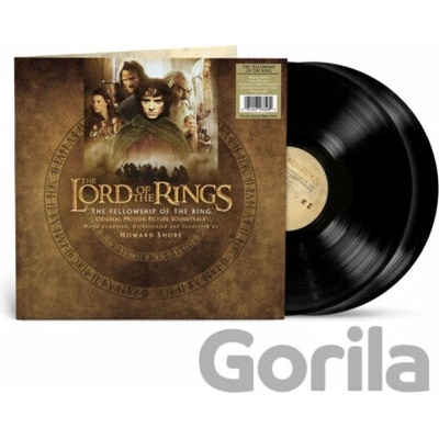 Howard Shore: The Lord of the Rings: The Fellowship of the Ring LP 2