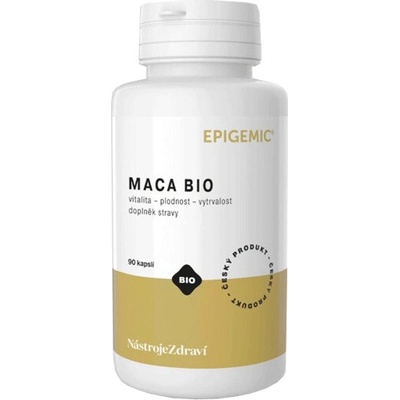 Epigemic Maca BIO Epigemic 90 kapslí
