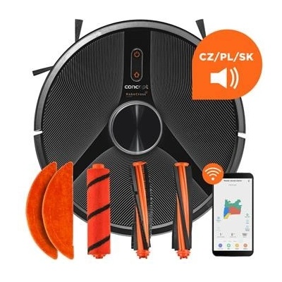 Concept Robotický s mopem 2 v 1 RoboCross Laser VR3115