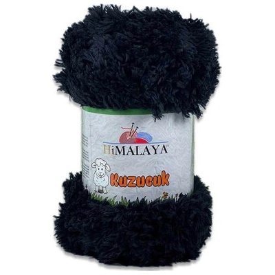 Himalaya Příze Kuzucuk 75608 černá