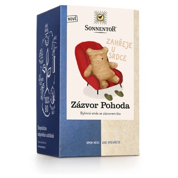 SONNENTOR - Ginger Pohoda, порционен чай, БИО, 18 бр