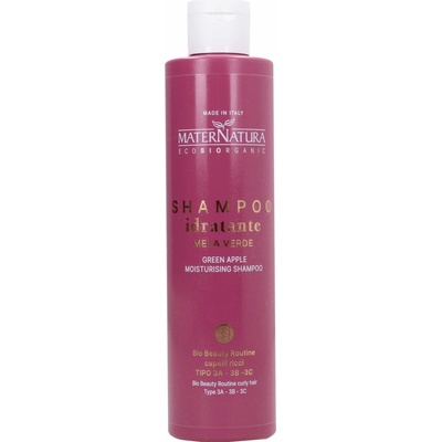 MaterNatura Hydratačný šampón so zeleným jablkom 250 ml