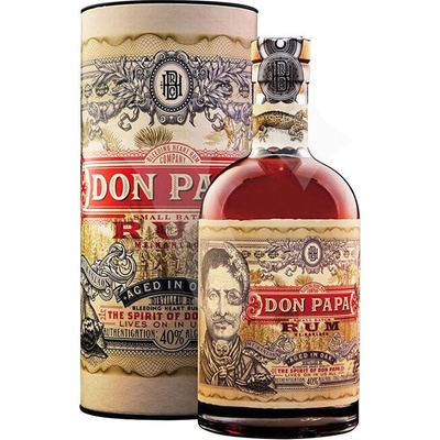 Don Papa Small Batch 40% 0,7 l (tuba)