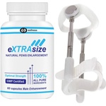  eXTRAsize Капсули за уголемяване на пениса 60капсули + eXTRAsize Extender Устройство за уголемяване на пениса