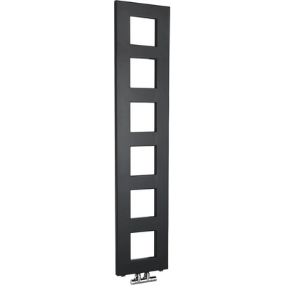 Sapho Block IR181 280 mm x 1330 mm matná čierna
