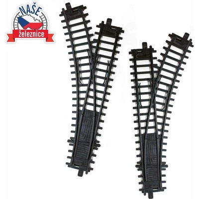 Rappa Комплект превключватели за релси, 2 бр