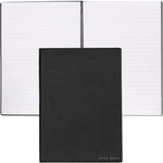 HUGO BOSS Тефтер Essential Storyline, на редове, A5, черен (HNH121AL)