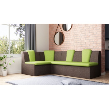 Image 1 of DST Кухненски ъгъл Tara-dst, зелено и кафяво