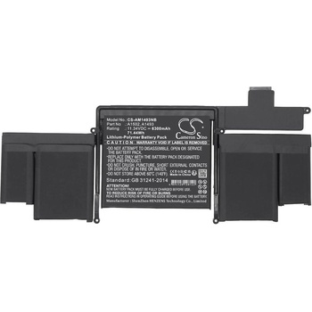 Cameron Sino Батерия за лаптоп Apple MacBook Pro ""Core i5" 2.4 13" Late (CS-AM1493NB)