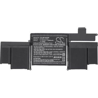Cameron Sino Батерия за лаптоп Apple MacBook Pro ""Core i5" 2.4 13" Late (CS-AM1493NB)