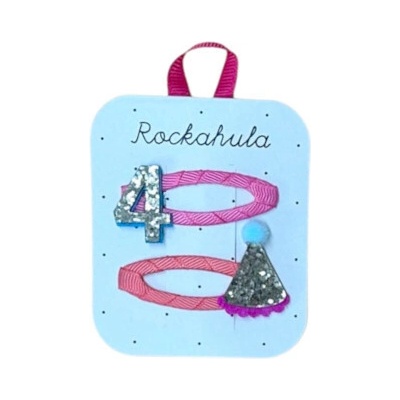 Rockahula Kids Sponky do vlasov Párty Narodeniny