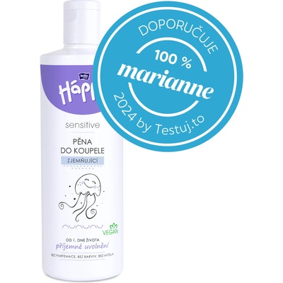 Bella Baby HAPPY Pěna do koupele 400 ml – Sleviste.cz