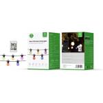 WOOX Smart Home външна парти светлина - R5195 (10 RGB+CCT, 9 м, дистанционно управление) (R5195)