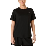 Asics Дамска тениска Asics Women's Core S/S Top Running shirt - Performance Black - размер XL (916-3405-0415)
