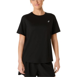 Asics Дамска тениска Asics Women's Core S/S Top Running shirt - Performance Black - размер XL (916-3405-0415)
